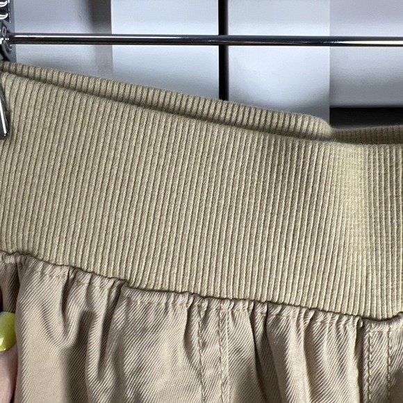 Style & Co. Mid Rise Pull On Ankle Straight Pants Size Small Khaki NWT - Picture 3 of 10